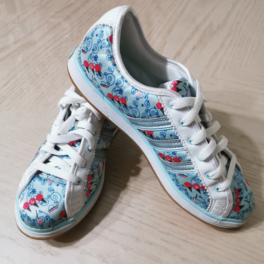 Adidas Basket Femme Fleurie Sneakers